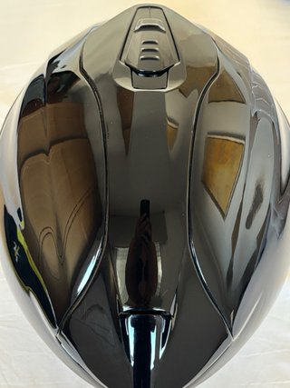 Casco Moto Scorpion EXO Talla M/ 58 cm Negro.