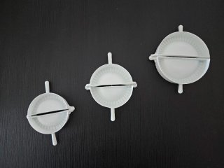Set 3 Moldes Empanadillas Plástico
