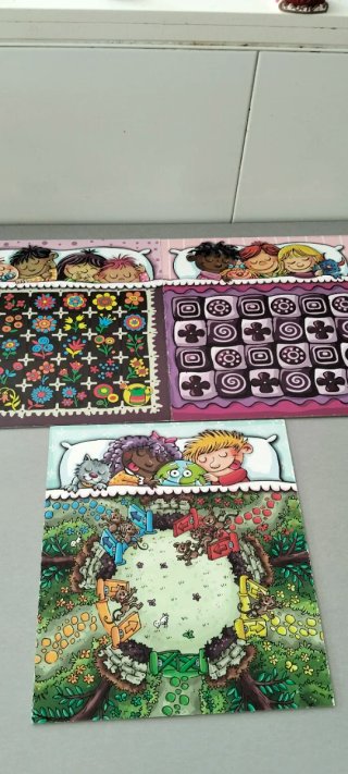 Juego de mesa Sueños de Colores