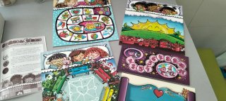 Juego de mesa Sueños de Colores