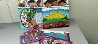 Juego de mesa Sueños de Colores