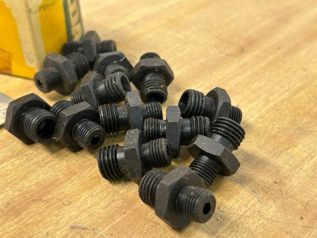 Racor Freno Disco Derbi Nuevos.