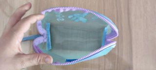 Neceser Stitch Disney Transparente