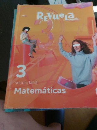 Matemáticas 3 secundaria Revuela