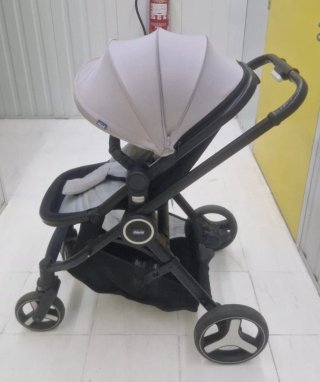 Carrito Bebé Chicco Trio Best Friend Gris