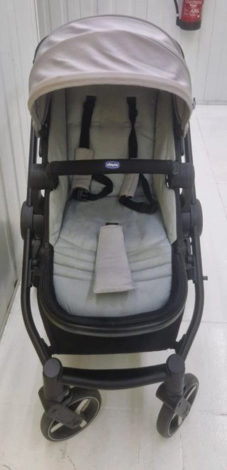 Carrito Bebé Chicco Trio Best Friend Gris