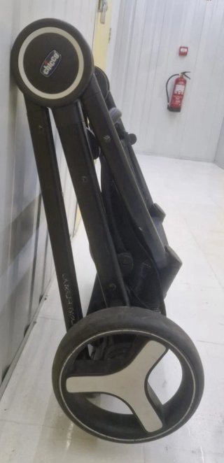 Carrito Bebé Chicco Trio Best Friend Gris