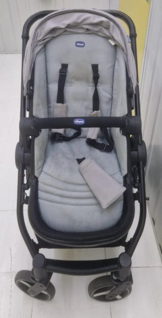Carrito Bebé Chicco Trio Best Friend Gris