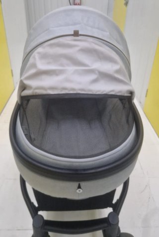 Carrito Bebé Chicco Trio Best Friend Gris
