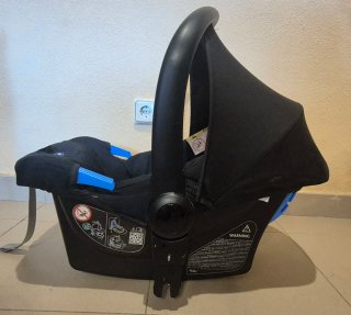 Carrito Bebé Chicco Trio Best Friend Gris