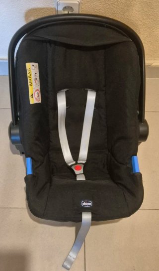 Carrito Bebé Chicco Trio Best Friend Gris