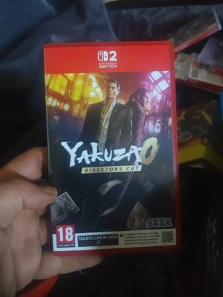 Yakuza 0 Director's Cut Nintendo Switch
