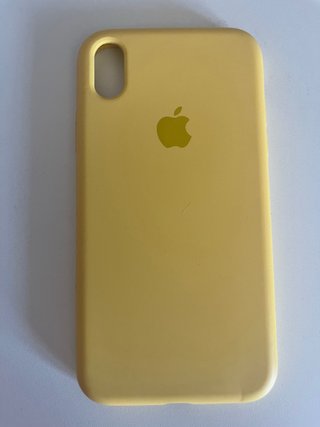 Funda Apple Amarilla iphone xr