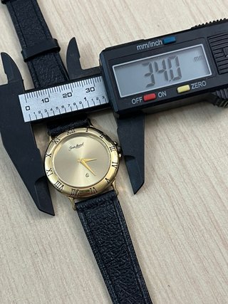 Reloj Jean Marcel chapado en oro