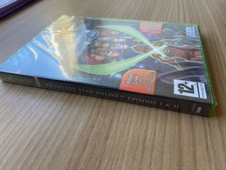 Phantasy Star Online I & II Xbox sin abrir PAL
