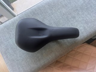 Sillín Bici Negro Nuevo
