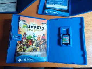 Lote 3 Juegos PS Vita todos con cartucho y caja