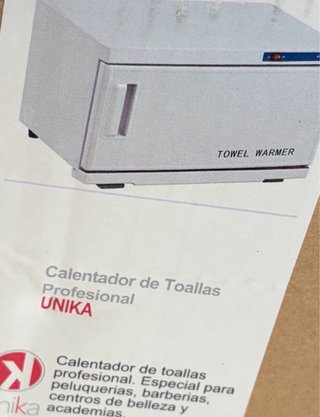 Calentador de Toallas UNIKA Profesional salon