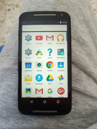 Móvil Motorola Moto G Negro