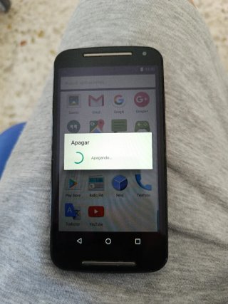 Móvil Motorola Moto G Negro