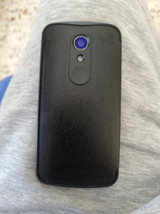 Móvil Motorola Moto G Negro