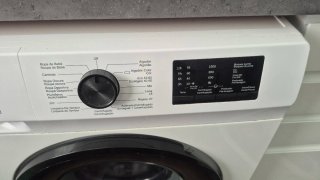 Lavadora en garantía Hisense 6 Kg
