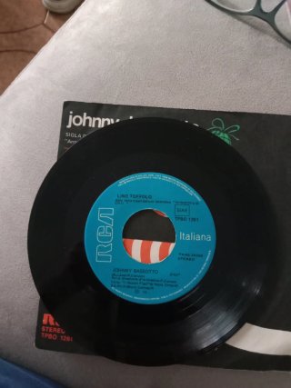 Vinile 45 giri Johnny il bassotto Lino Toffolo