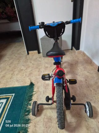 14PULGADAS Bicicleta Infantil Spiderman
