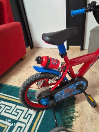 14PULGADAS Bicicleta Infantil Spiderman