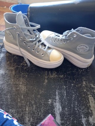 Converse plataforma mujer talla 37