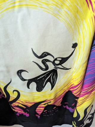 Sudadera Pesadilla Antes de Navidad Jack Skellingt