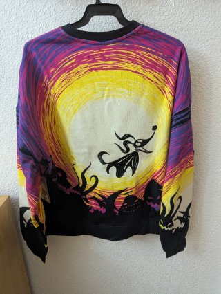 Sudadera Pesadilla Antes de Navidad Jack Skellingt