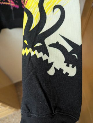 Sudadera Pesadilla Antes de Navidad Jack Skellingt