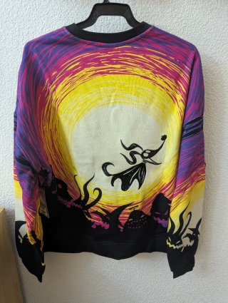 Sudadera Pesadilla Antes de Navidad Jack Skellingt
