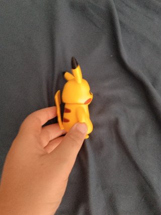 Figura Juguete Pikachu