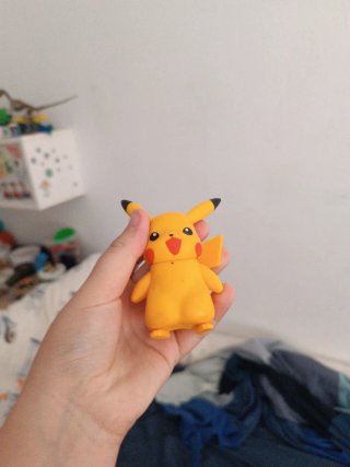 Figura Juguete Pikachu