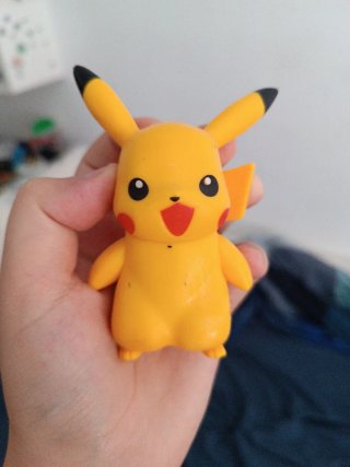 Figura Juguete Pikachu