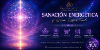 Sanación Energética y Guía Espiritual