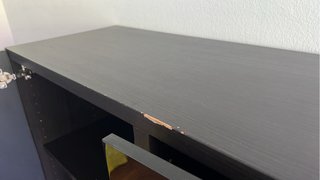 Se dona ! Gratis  Armario 4 puertas negro