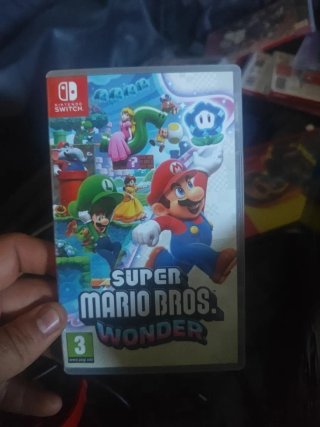 Super Mario Bros. Wonder Nintendo Switch