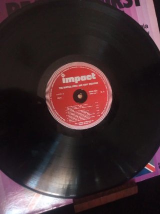 The Beatles First & Tony Sheridan Vinilo