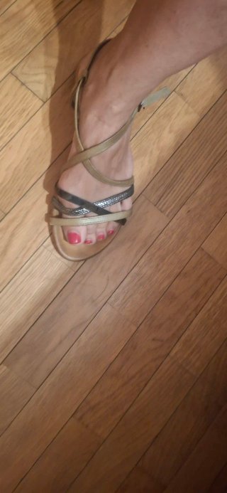Sandalias planas talla 36