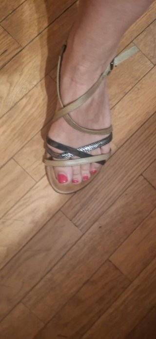 Sandalias planas talla 36