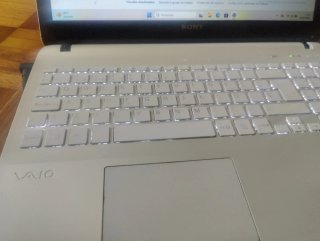 Portátil Sony VAIO i7 para piezas o reparar