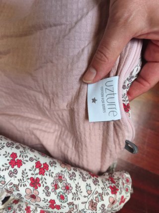 Funda cuco niña Uzturre floral