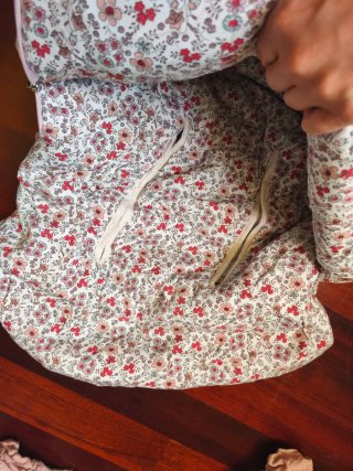 Funda cuco niña Uzturre floral