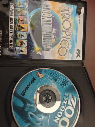 Lote 8 Juegos PC Retro CD-ROM