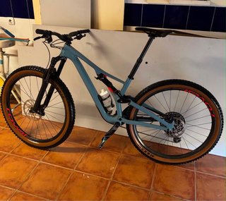 Bicicleta Montaña Specialized Carbono Enduro
