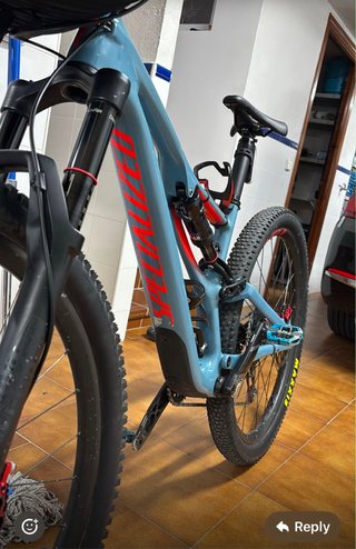 Bicicleta Montaña Specialized Carbono Enduro