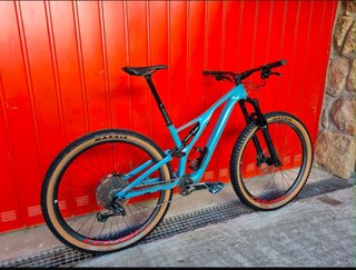 Bicicleta Montaña Specialized Carbono Enduro